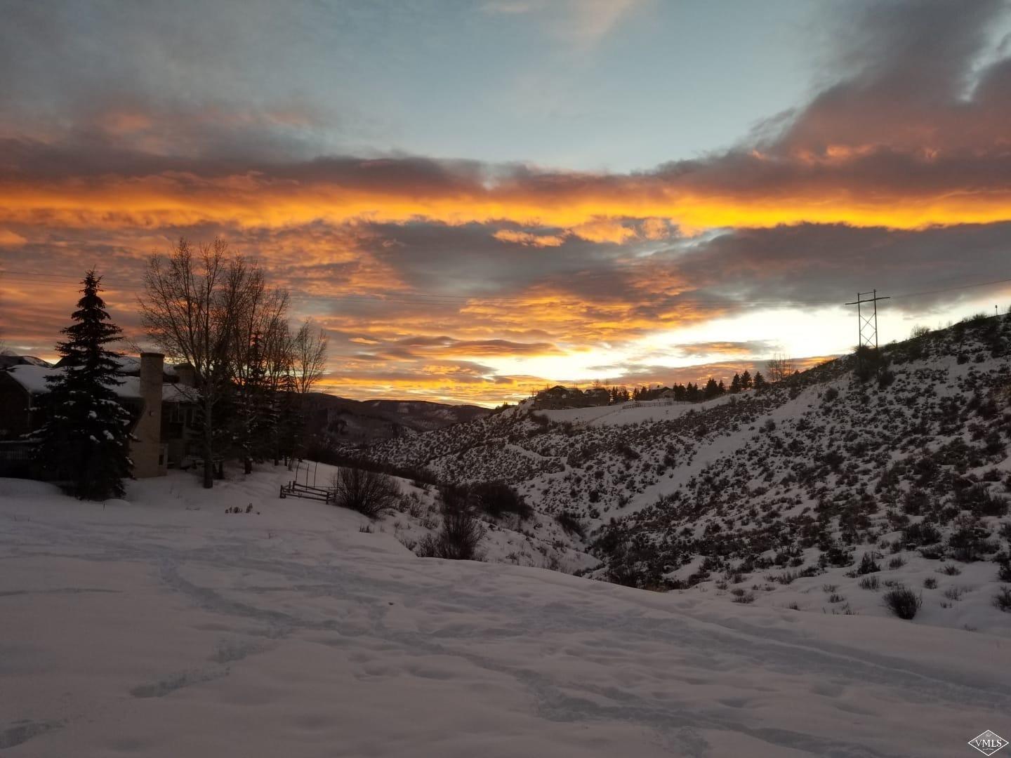 2455 Old Trail Road, Unit D Avon, CO 81620 - Photo 22 of 23 Gorgeous sunsets