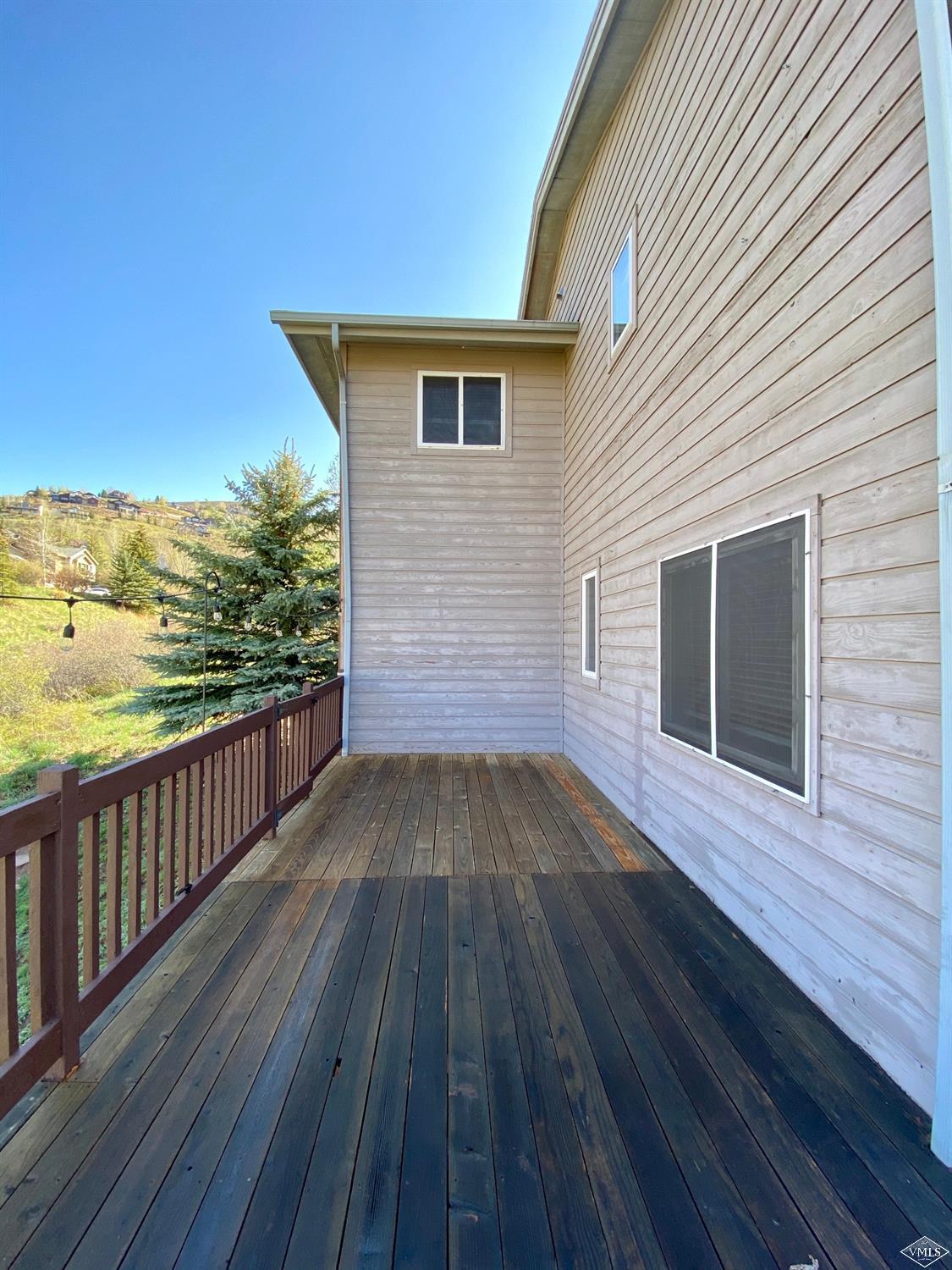 2455 Old Trail Road, Unit D Avon, CO 81620 - Photo 10 of 23 Large Deck, Perfect for Entertaining