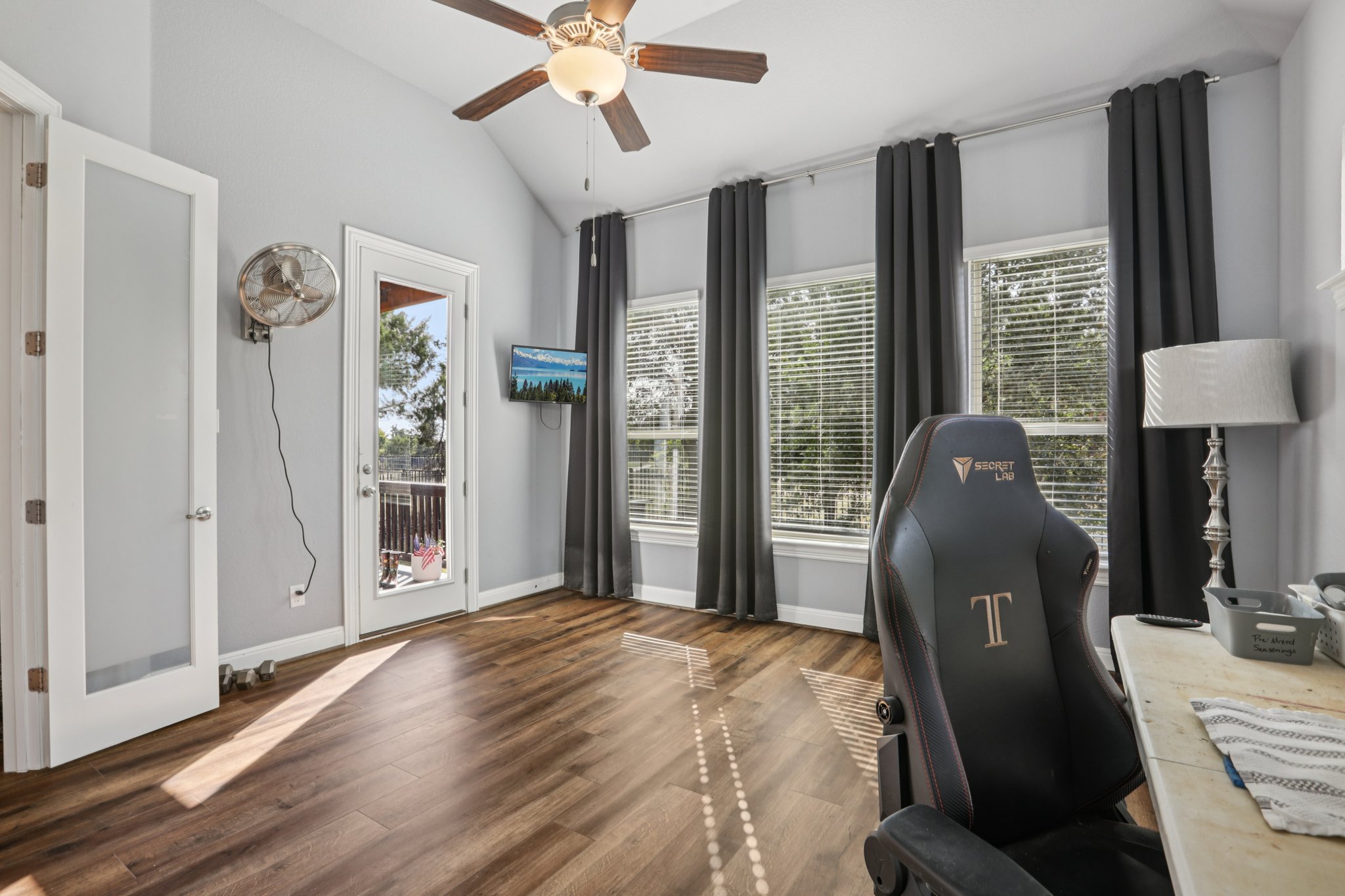 210 Barton Run Drive Georgetown, TX 78628 - Photo 29 of 40 a bedroom with furniture and a window