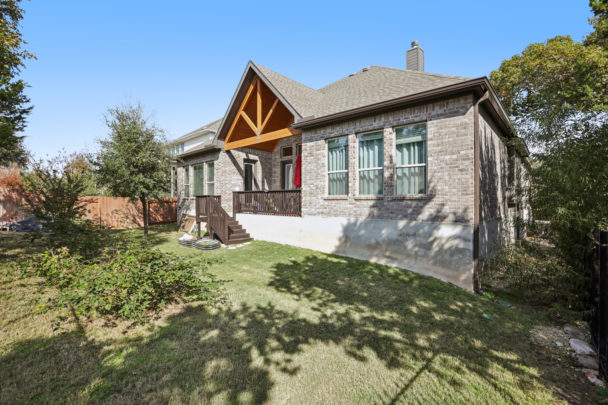210 Barton Run Drive Georgetown, TX 78628 - Photo 38 of 40 a front view of a house with a yard