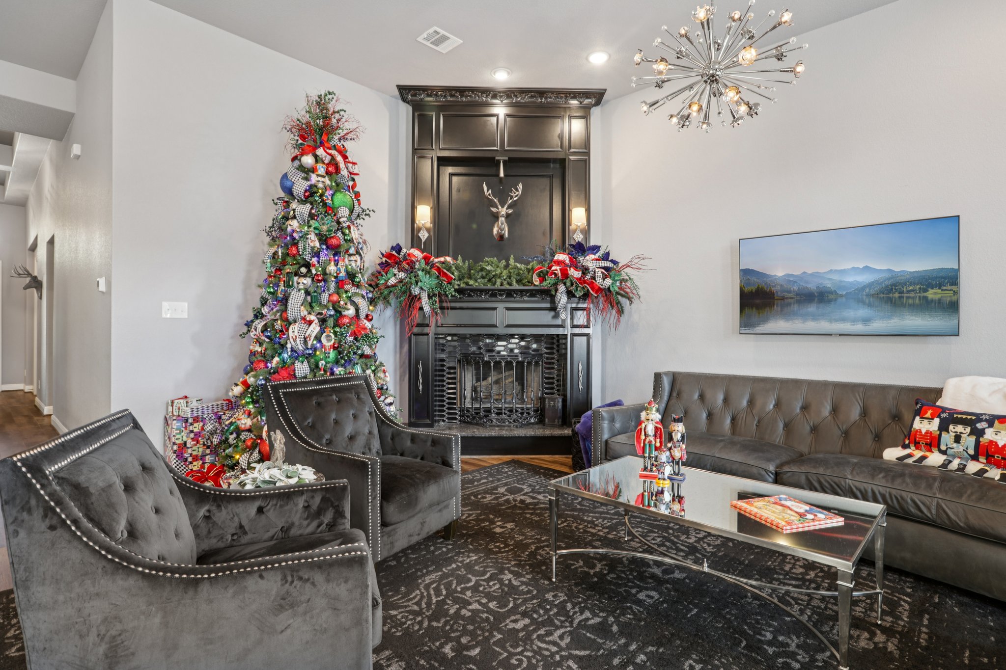 210 Barton Run Drive Georgetown, TX 78628 - Photo 6 of 40 a living room with furniture and flowers