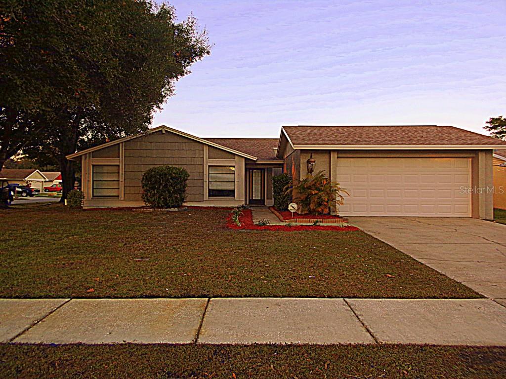 15819 Pennington Road Tampa, FL 33624 - Photo 1 of 1 Steinbrenner High - Quality Dimensional Shingle Roof, NEW A/C, new Garage Door, too!