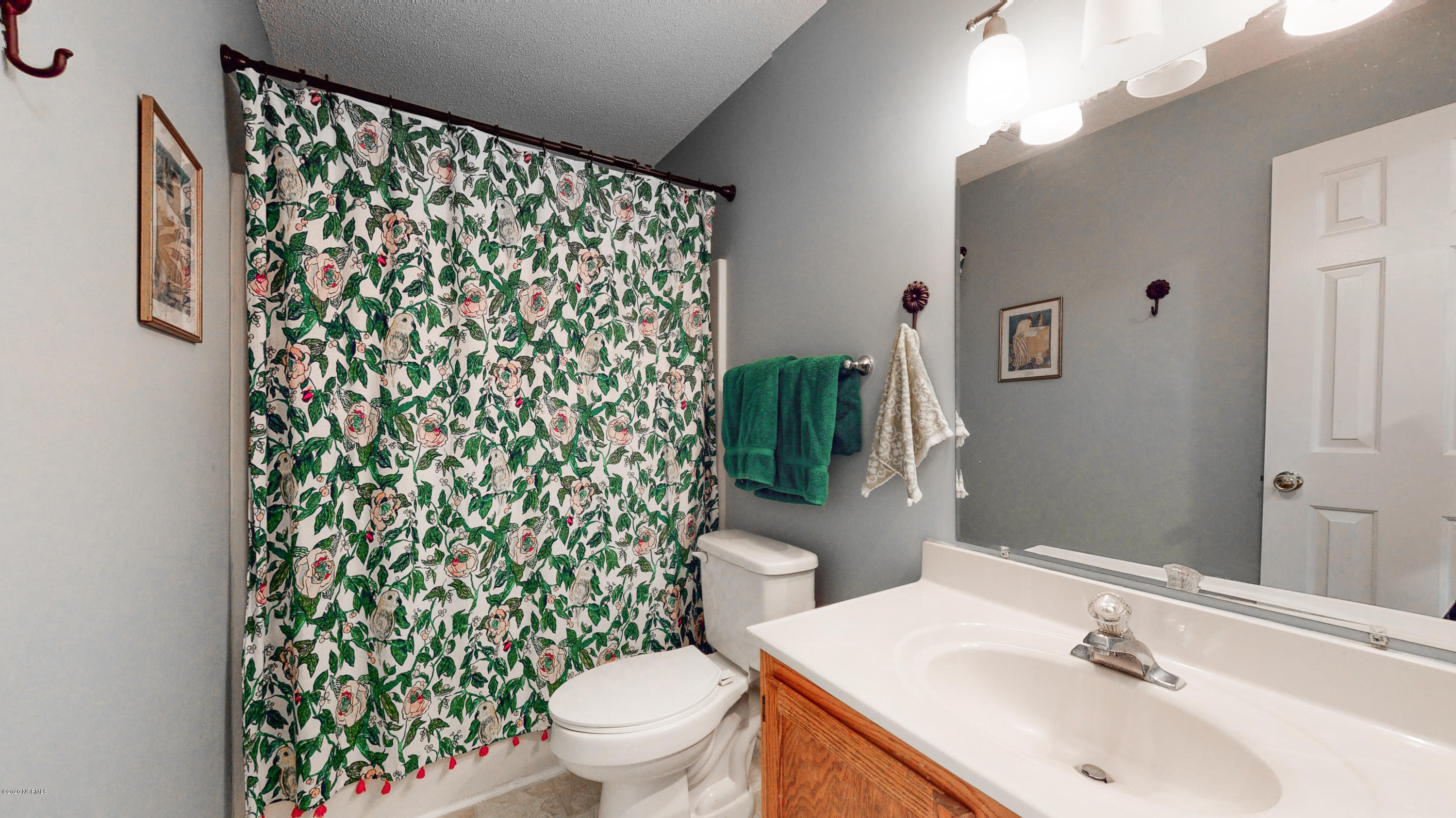 296 Hidden Valley Road Wilmington, NC 28409 - Photo 43 of 53 Hall Bathroom