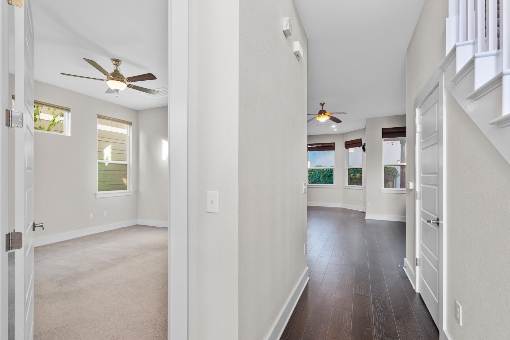 1004 Banyon Street Austin, TX 78757 - Photo 5 of 33 wooden floor in an empty room