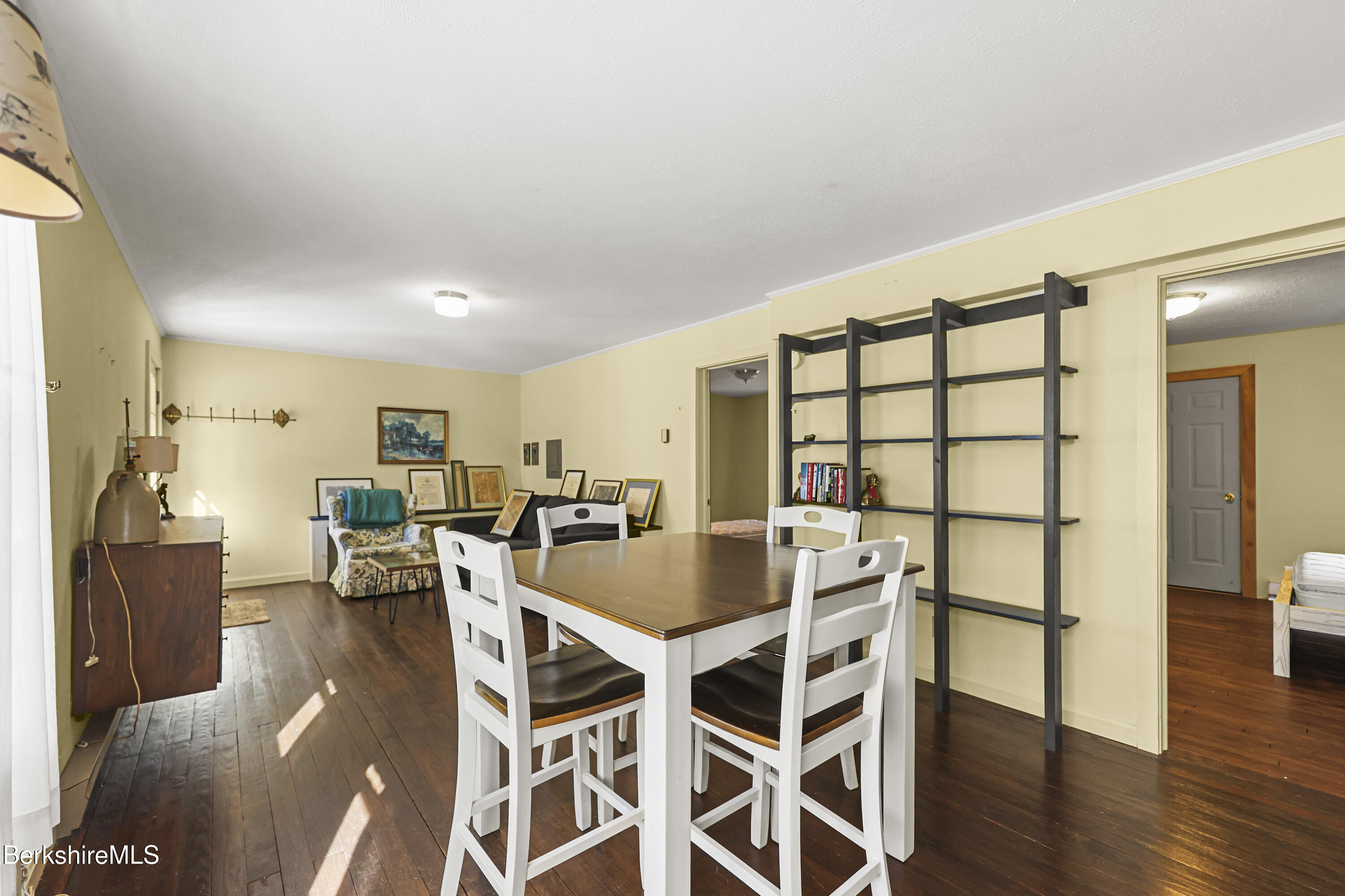 88 East Windsor Road Peru, MA 01235 - Photo 11 of 47 a view of a dining room with furniture and wooden floor