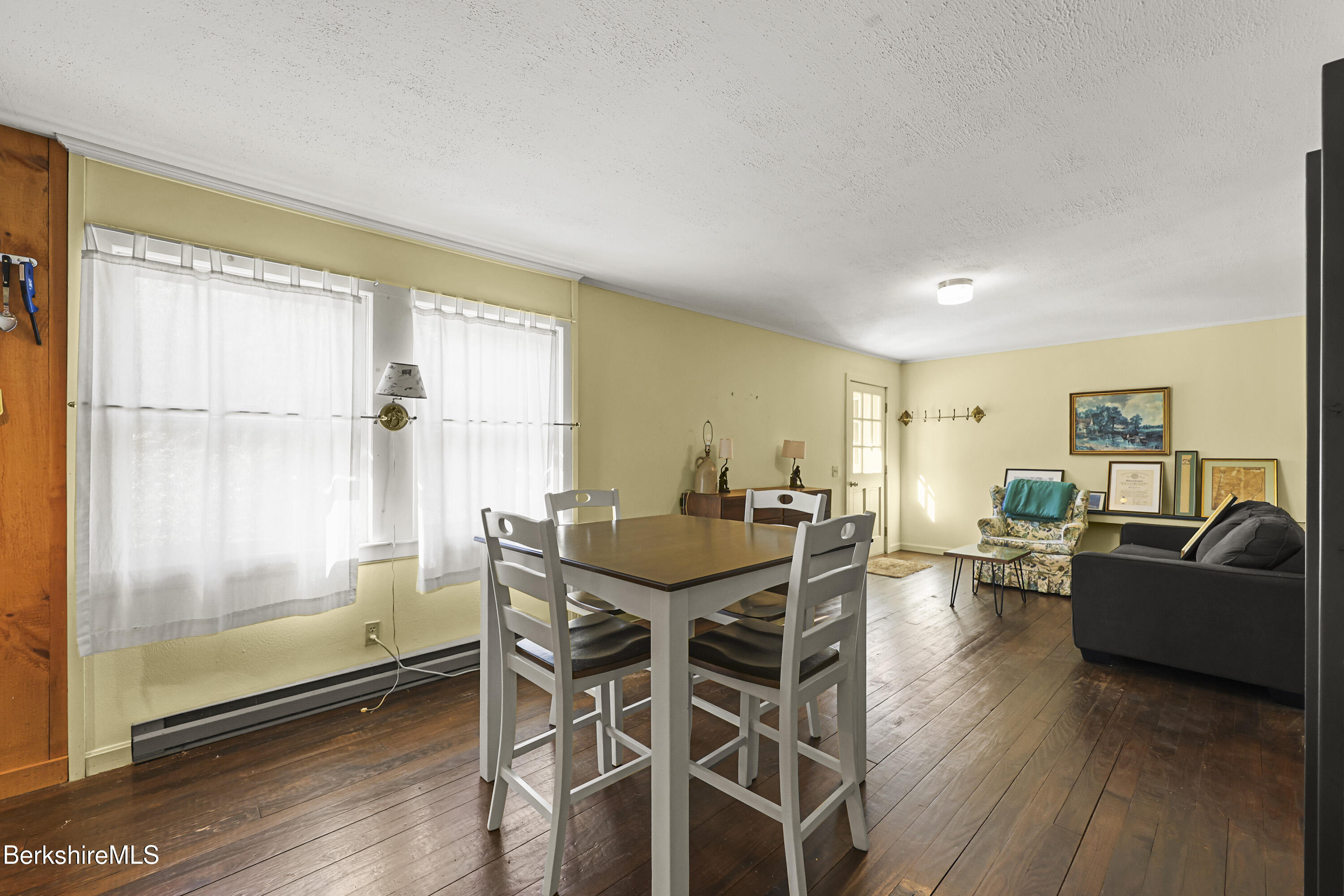 88 East Windsor Road Peru, MA 01235 - Photo 12 of 47 a view of a livingroom with furniture and wooden floor