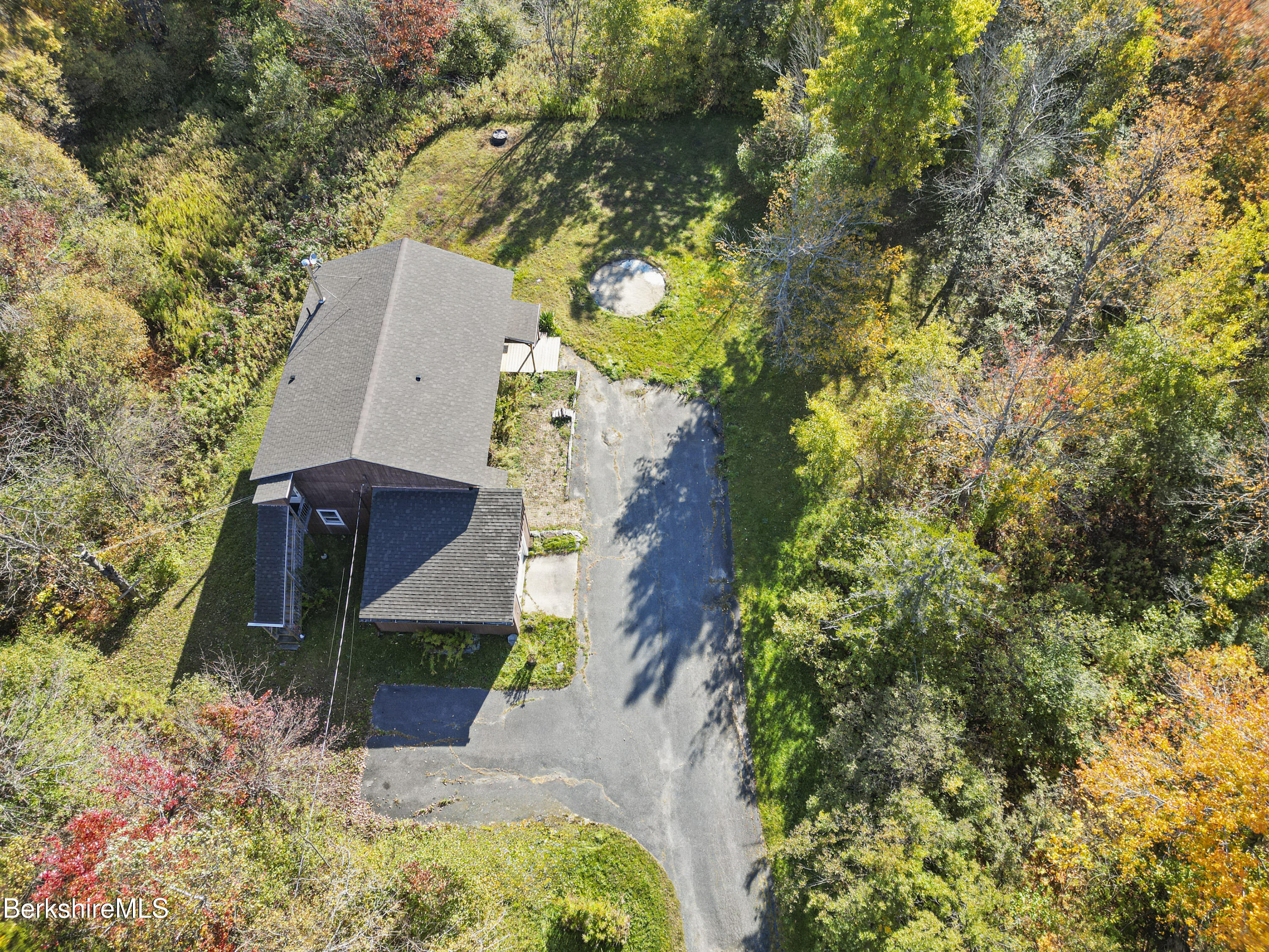 88 East Windsor Road Peru, MA 01235 - Photo 6 of 47 a view of a house with a yard