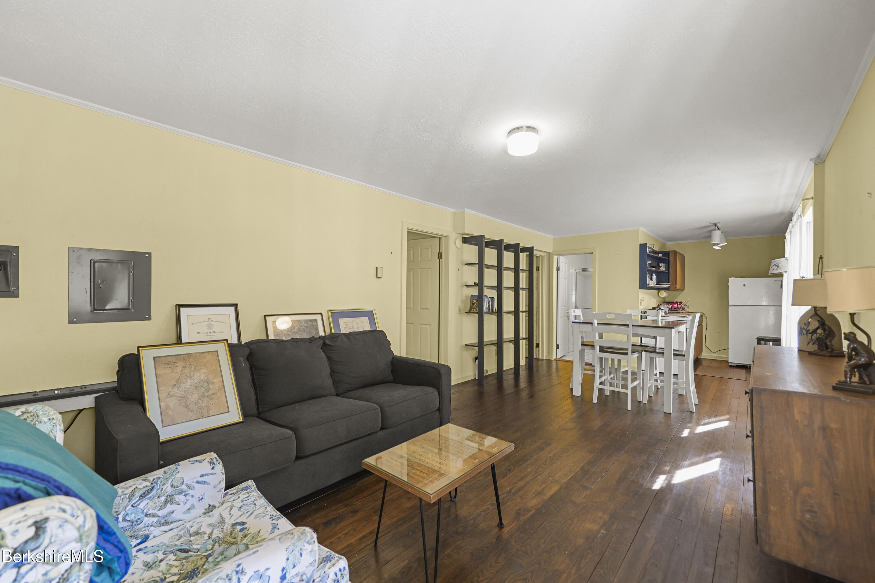 88 East Windsor Road Peru, MA 01235 - Photo 7 of 47 a living room with furniture and wooden floor