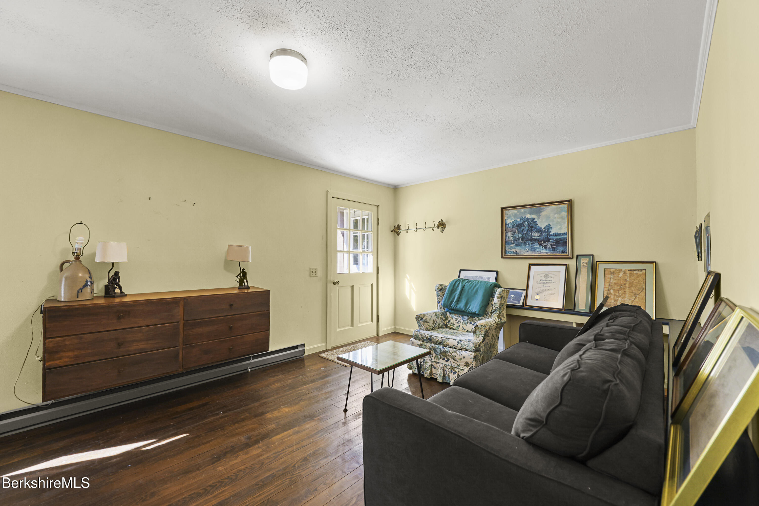 88 East Windsor Road Peru, MA 01235 - Photo 9 of 47 a living room with furniture and wooden floor