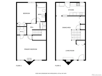 a picture of a floor plan