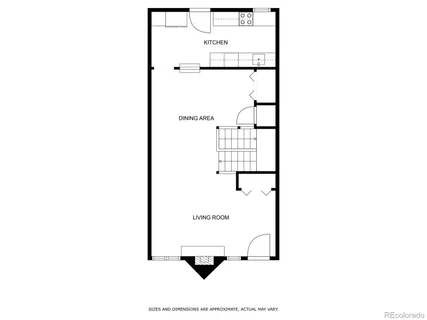 a picture of a floor plan