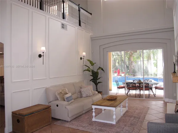 a view of living room