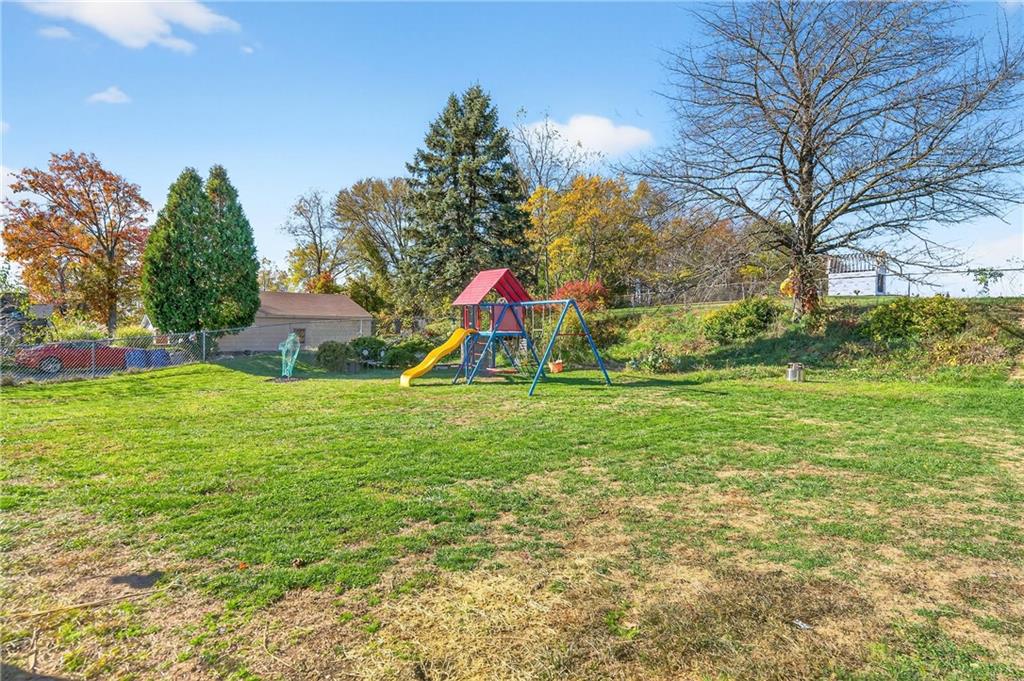 717 Mercer Road Beaver Falls, PA 15010 - Photo 21 of 22 a view of outdoor space yard and mountain view