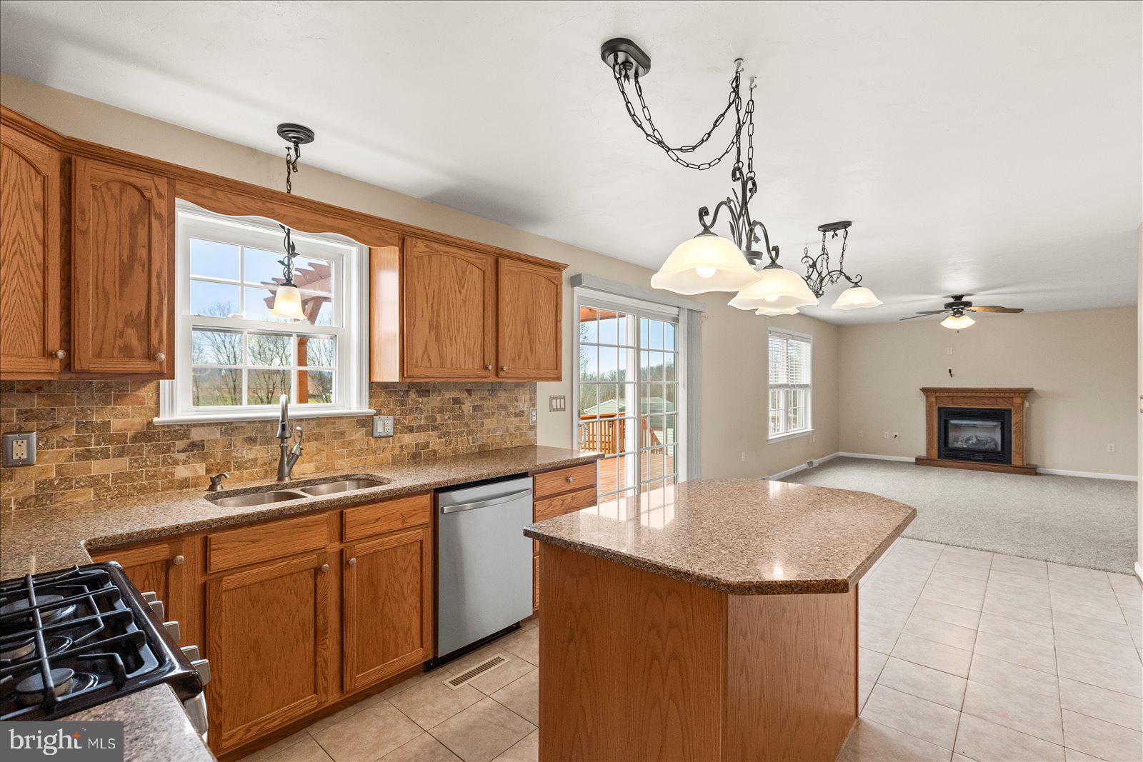 6475 Pamadeva Road Hanover, PA 17331 - Photo 12 of 47 a kitchen with a sink stove and microwave
