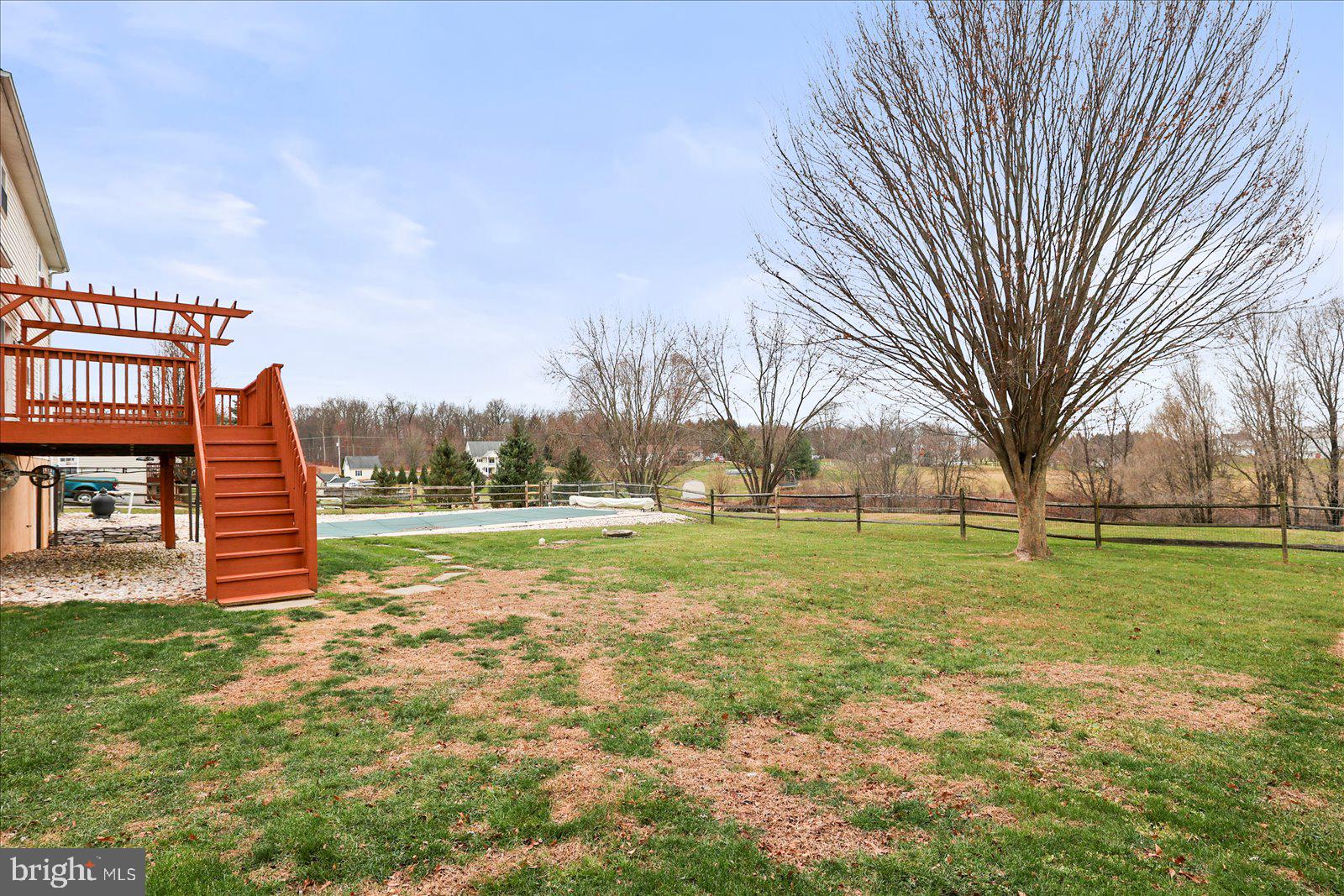 6475 Pamadeva Road Hanover, PA 17331 - Photo 32 of 47 a view of a big yard with a house and a big yard
