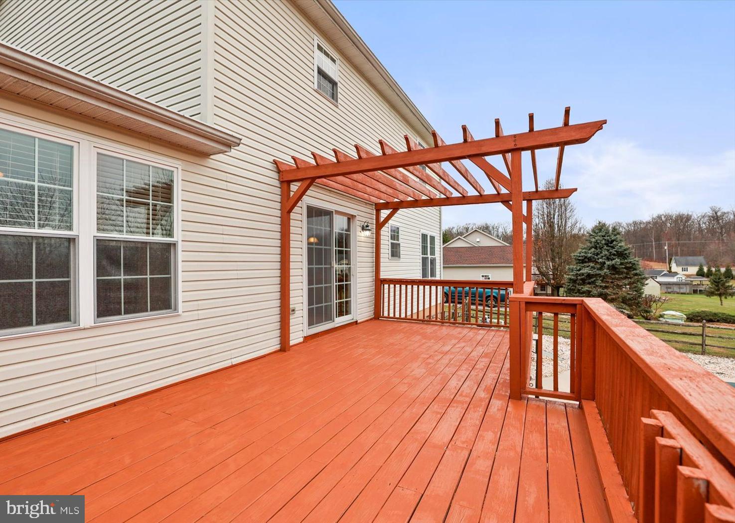 6475 Pamadeva Road Hanover, PA 17331 - Photo 33 of 47 a balcony view with a ocean view