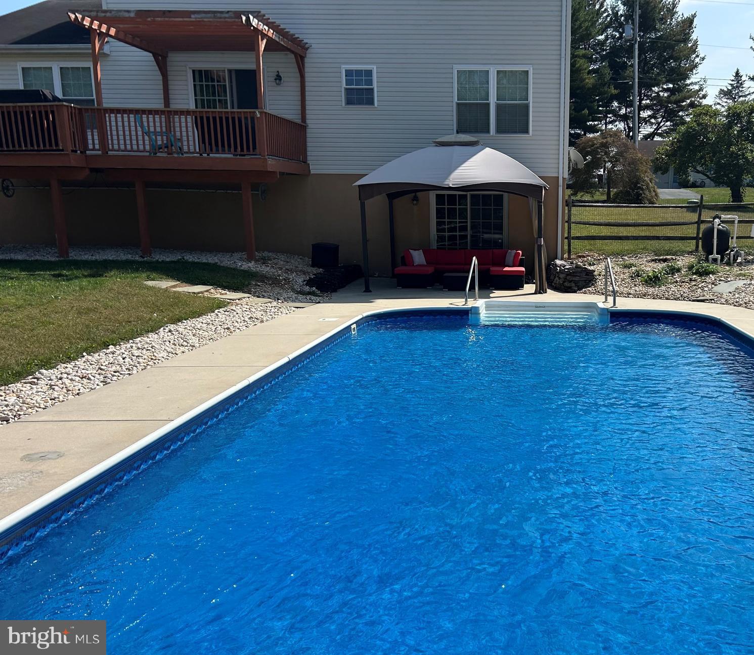 6475 Pamadeva Road Hanover, PA 17331 - Photo 41 of 47 a view of a swimming pool with lounge chairs
