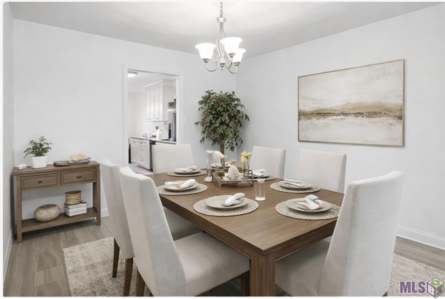 13212 Avants Avenue Baton Rouge, LA 70815 - Photo 4 of 27 Virtually Staged Formal Dining Room