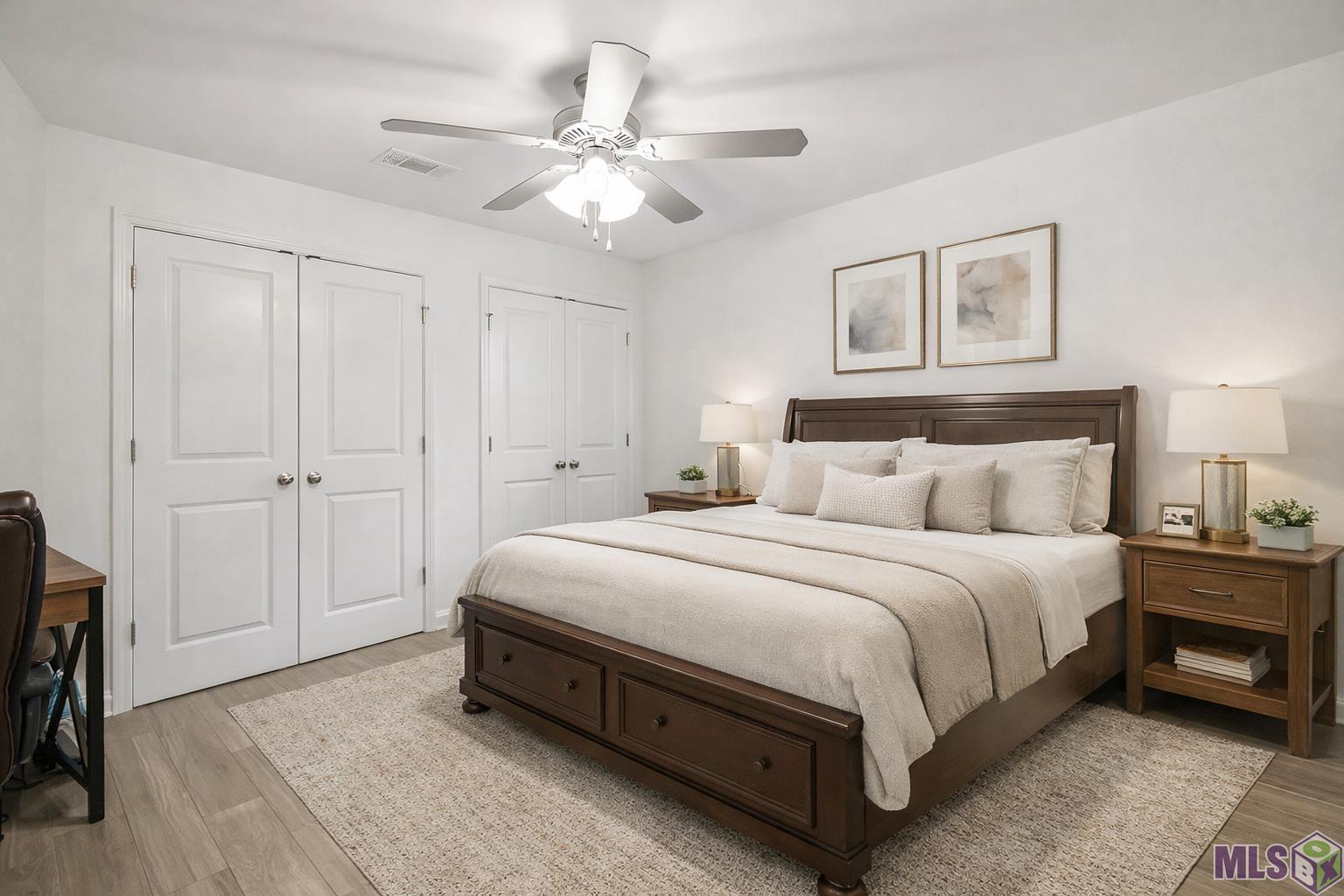 13212 Avants Avenue Baton Rouge, LA 70815 - Photo 8 of 27 Virtually Staged Bedroom