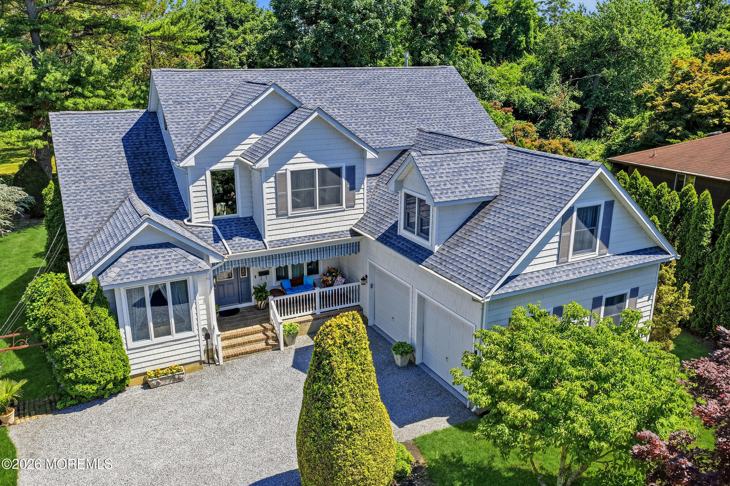 478 Rickey Lane Long Branch, NJ 07740 - Photo 1 of 64 a aerial view of a house with a yard