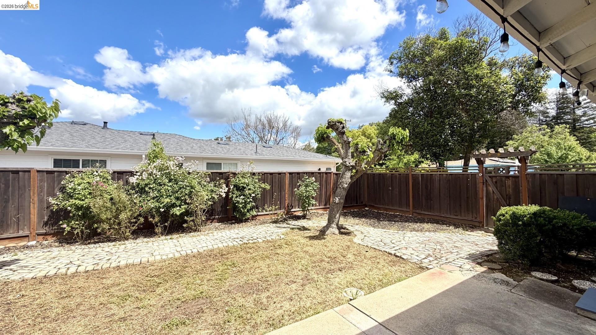 3407 Cowell Road Concord, CA 94518 - Photo 20 of 24 Fenced backyard with a patio