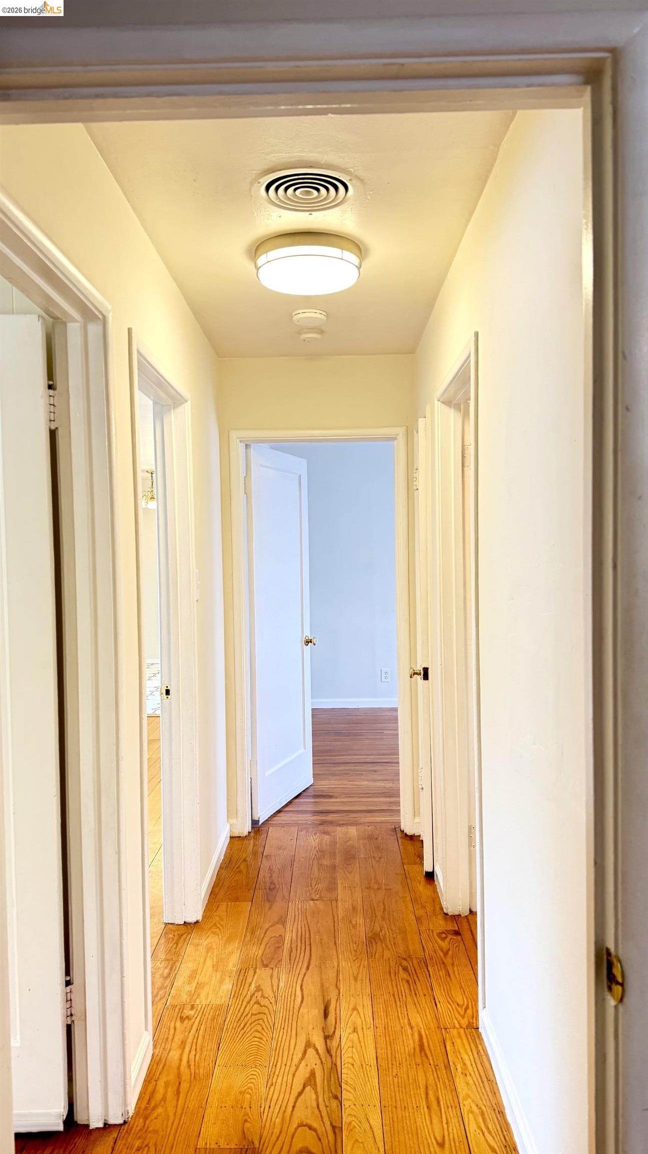 3407 Cowell Road Concord, CA 94518 - Photo 9 of 24 Corridor featuring light wood-style floors and baseboards