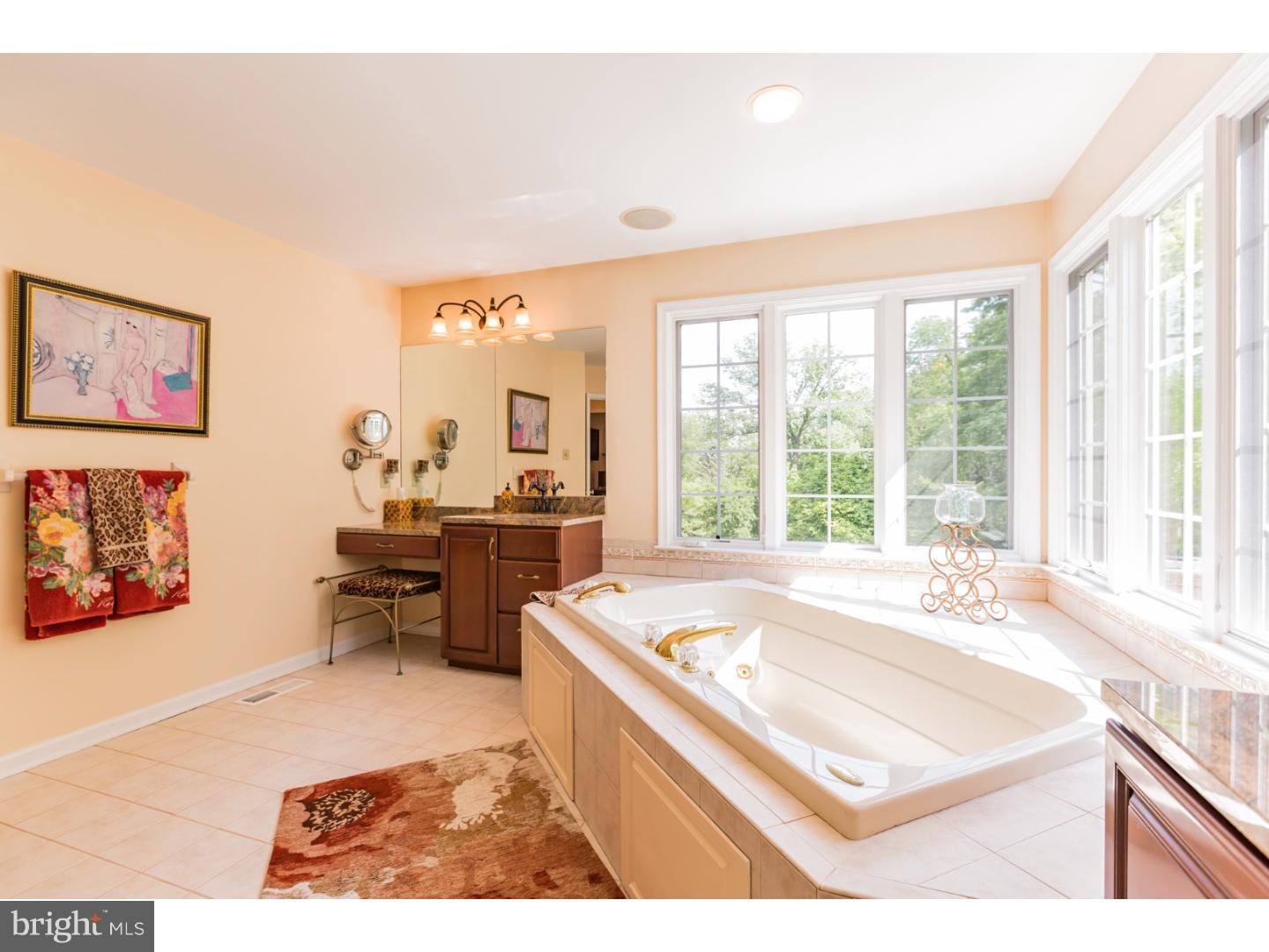 1025 Beaumont Road Berwyn, PA 19312 - Photo 16 of 25 Master Bathroom