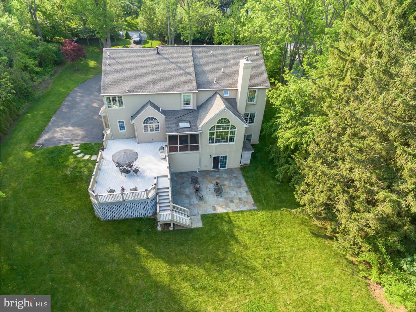 1025 Beaumont Road Berwyn, PA 19312 - Photo 25 of 25 Exterior Back