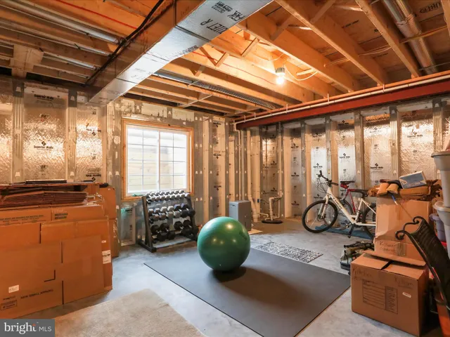 a house view with garden space