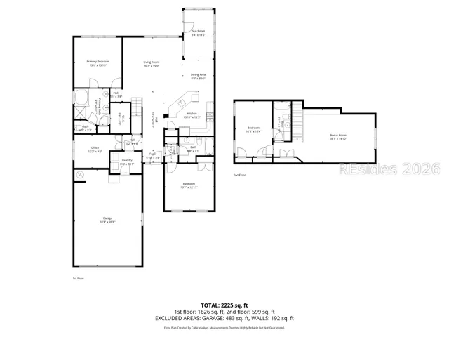 $585,000 | 904 Serenity Point Drive, Bluffton, SC 29909