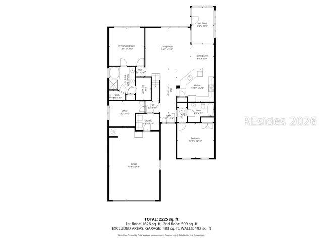 $585,000 | 904 Serenity Point Drive, Bluffton, SC 29909