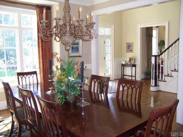 2722 Fairview Road Raleigh, NC 27608 - Photo 3 of 10 a view of a dining room with furniture window and wooden floor
