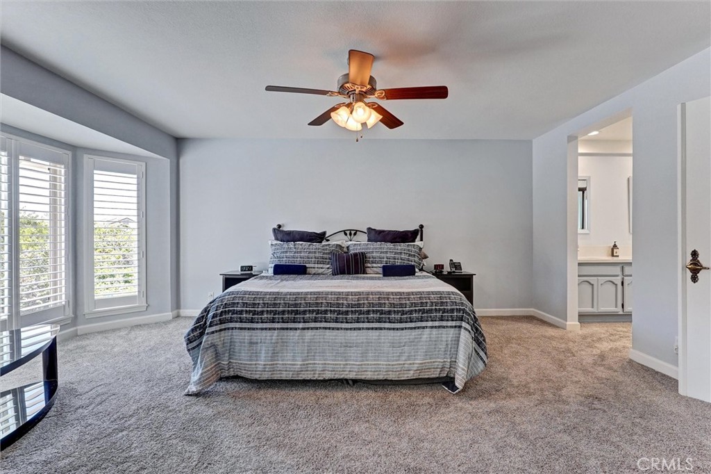19605 Shadow Springs Way Porter Ranch, CA 91326 - Photo 14 of 33 Primary bedroom.