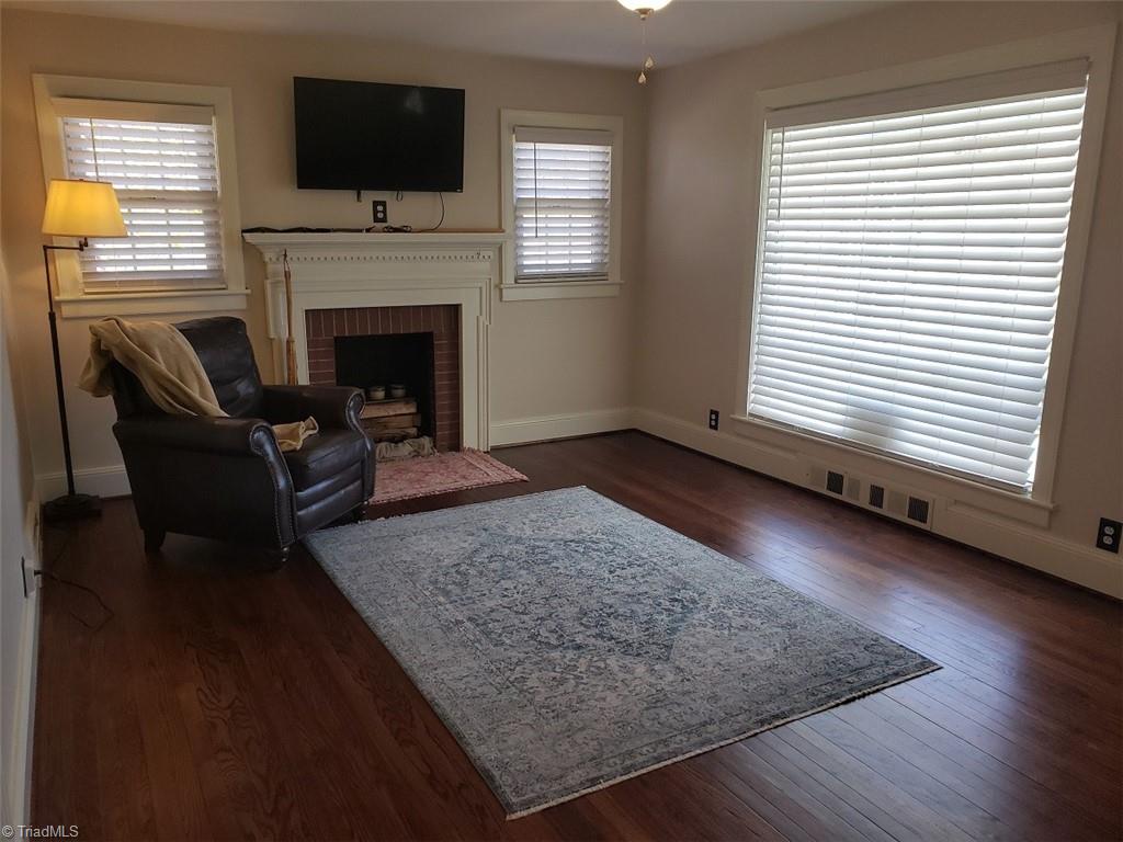 1694 Phillips Road Sandy Ridge, NC 27046 - Photo 4 of 25 Large front window lets in lots of light.
