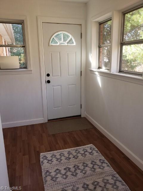 1694 Phillips Road Sandy Ridge, NC 27046 - Photo 9 of 25 Enclosed porch behind the kitchen.