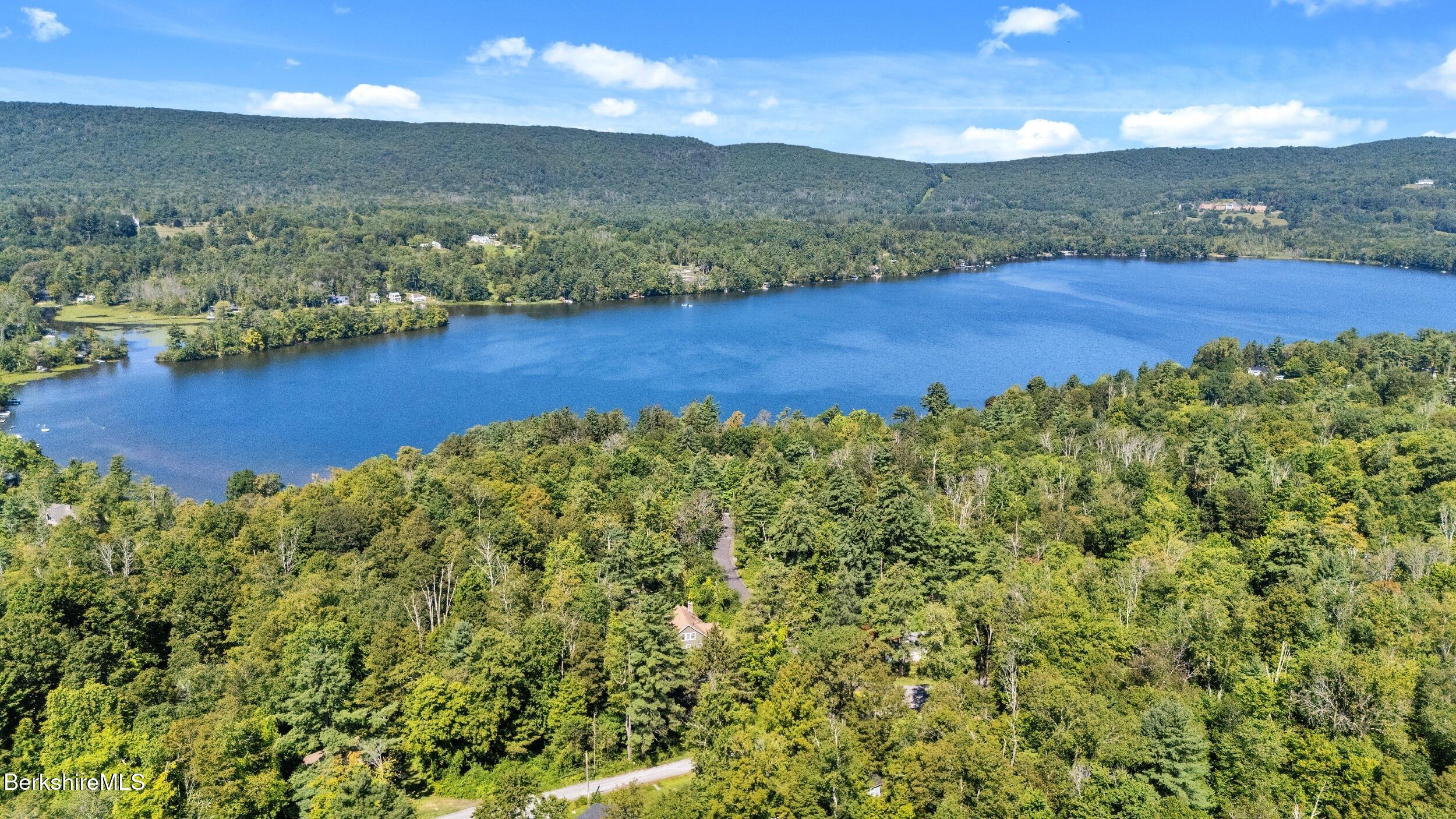 7 Mahkeenac Heights Road Stockbridge, MA 01262 - Photo 16 of 17 a view of an outdoor space and a yard