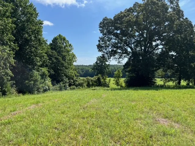 a view of an outdoor space and a yard