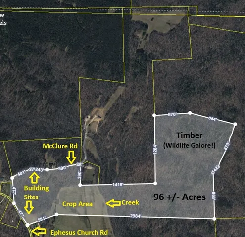 $545,000 | 0 Ephesus Church Road, Hollow Rock, TN 38342