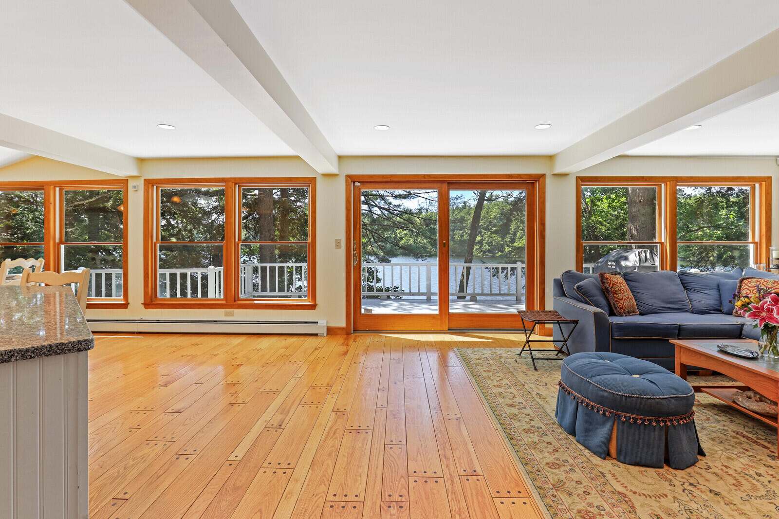 131 Peninsula Drive Rome, ME 04963 - Photo 16 of 88 WALL OF WINDOWS