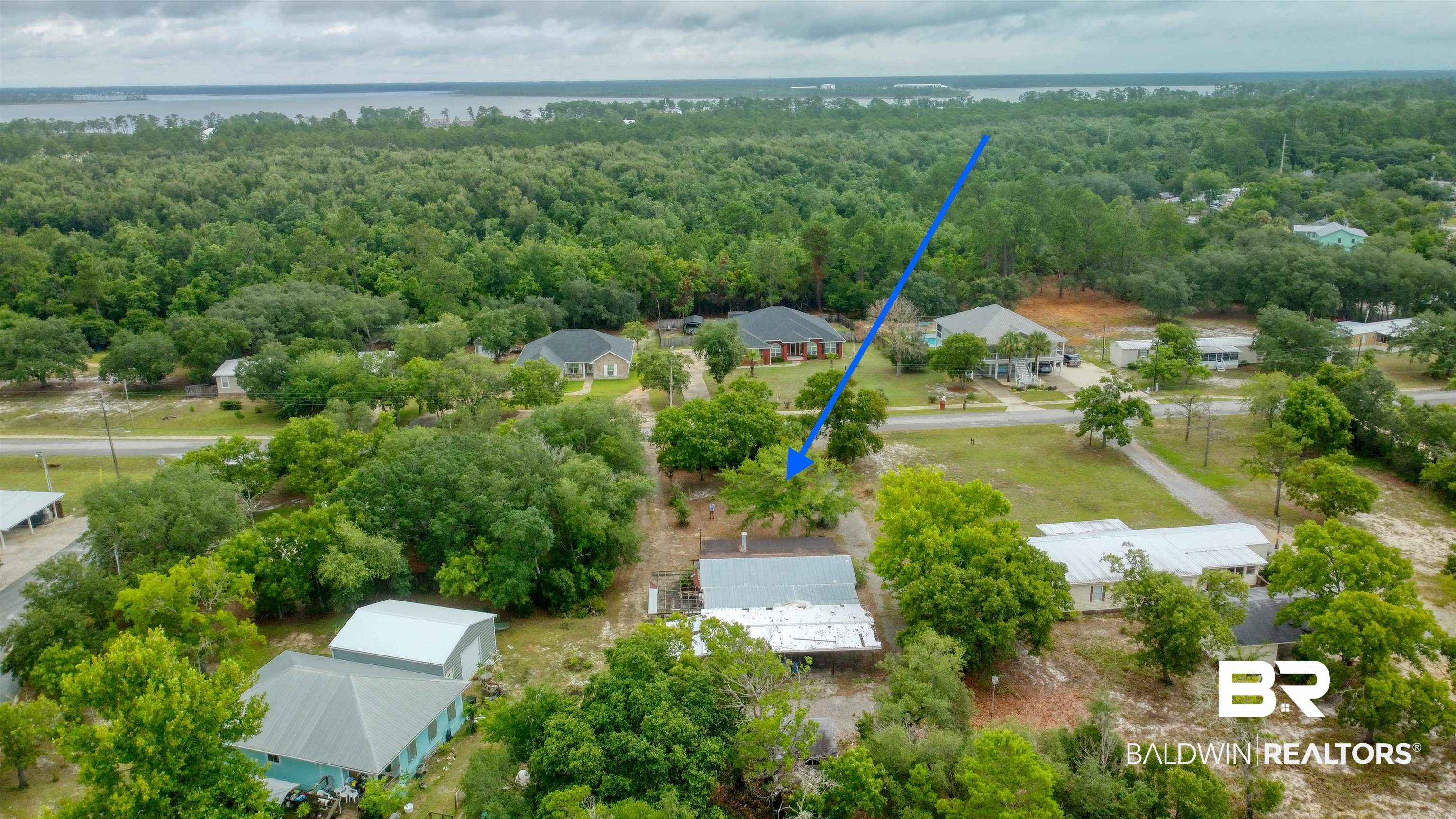 25532 West Oak Ridge Drive Orange Beach, AL 36561 - Photo 3 of 5 View of aerial view
