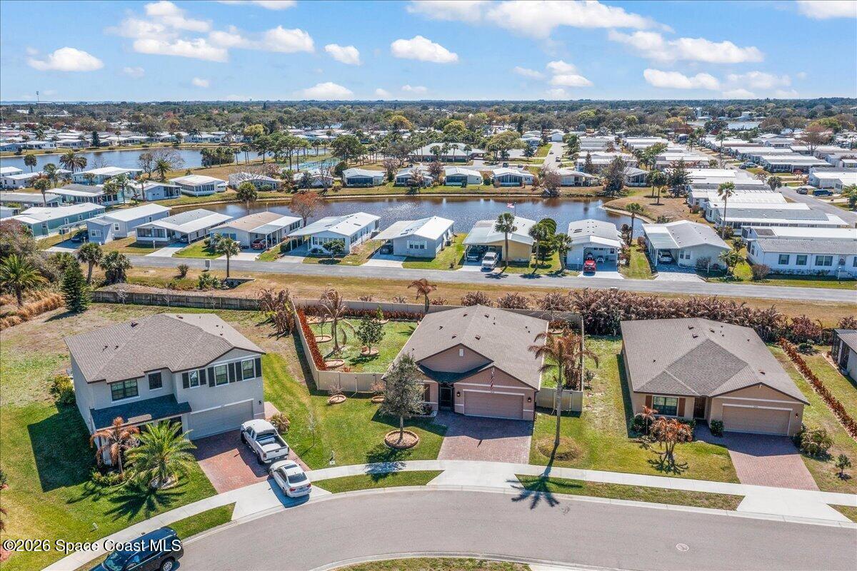 7499 Tourmaline Drive Grant, FL 32949 - Photo 31 of 41 an aerial view of a houses with outdoor space