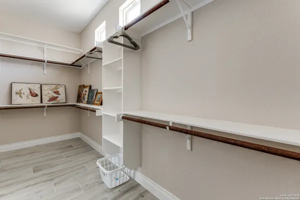 a view of storage and utility room