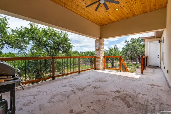 a view of outdoor space with deck