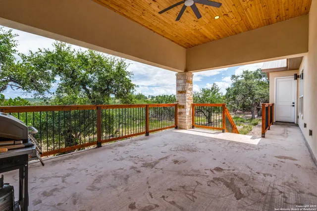a view of outdoor space with deck