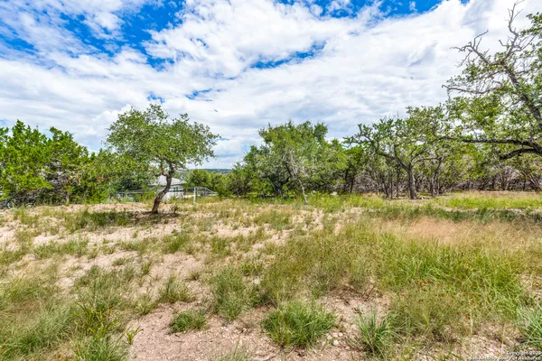 a view of lake with green space