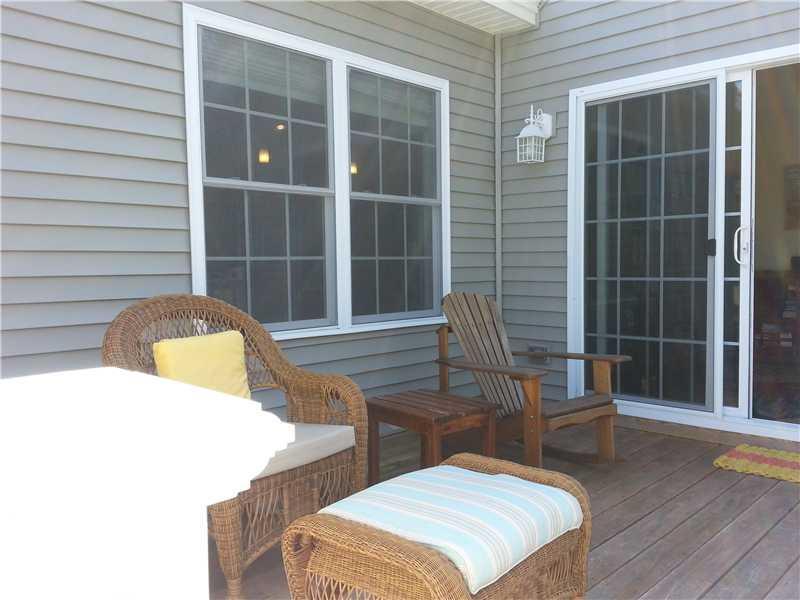 54 Highland Ridge Drive, Unit 54 Hampden, ME 04444 - Photo 5 of 34 Patio/Deck.