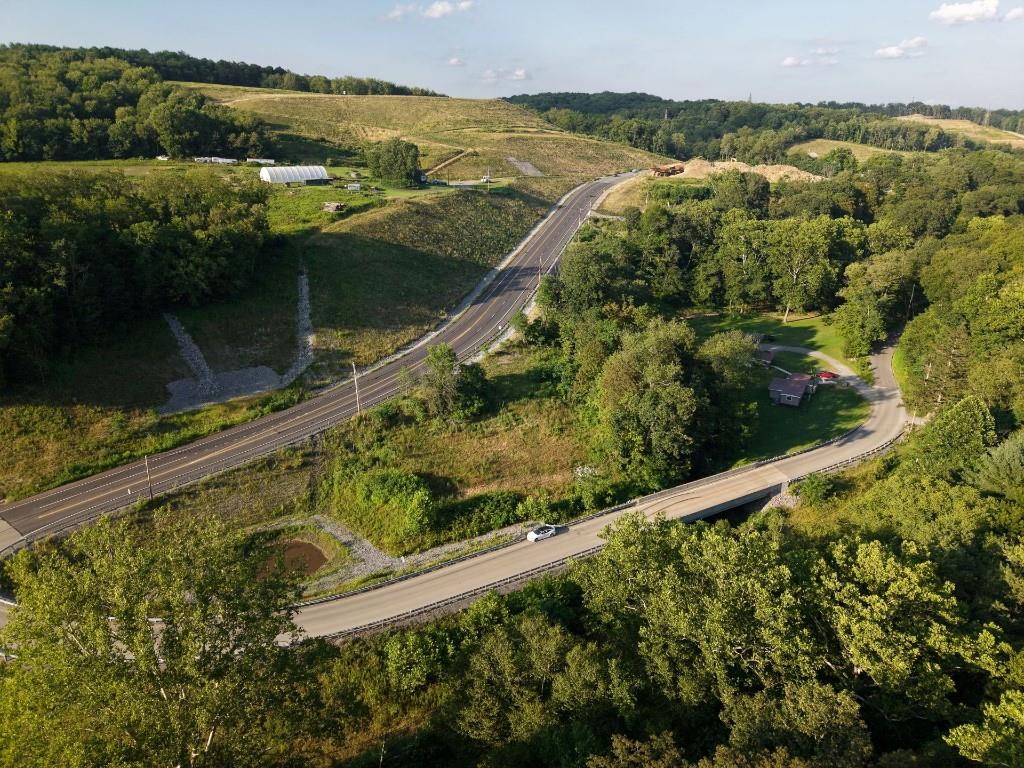 490 Freedom Crider Road Freedom, PA 15042 - Photo 16 of 22 a view of a balcony with an outdoor seating