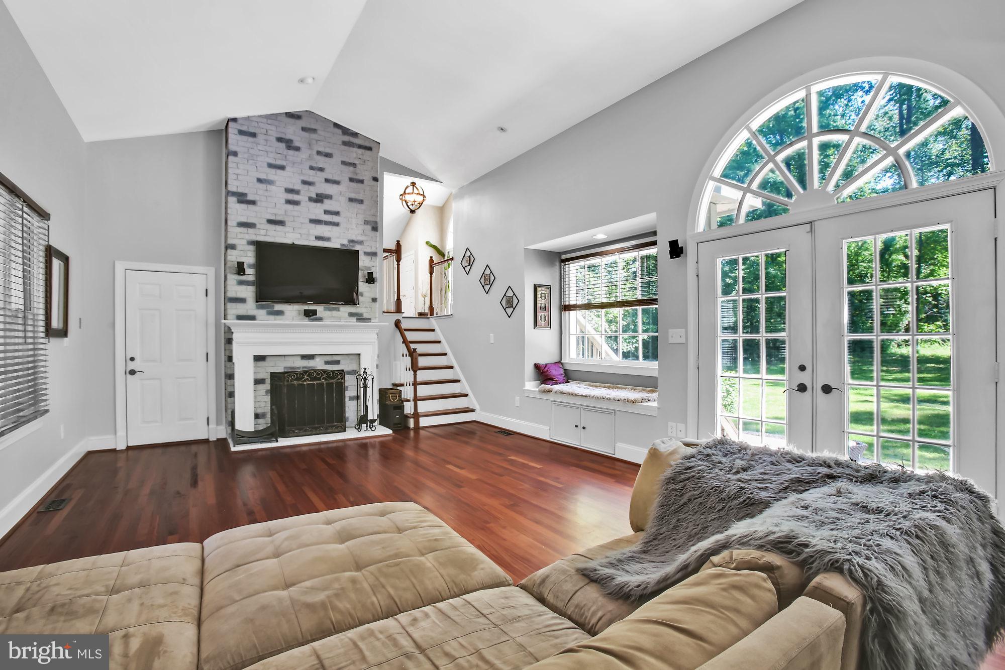 2705 Falling Timber Trail Edgewater, MD 21037 - Photo 11 of 40 Family Room w Wood Burning F/P