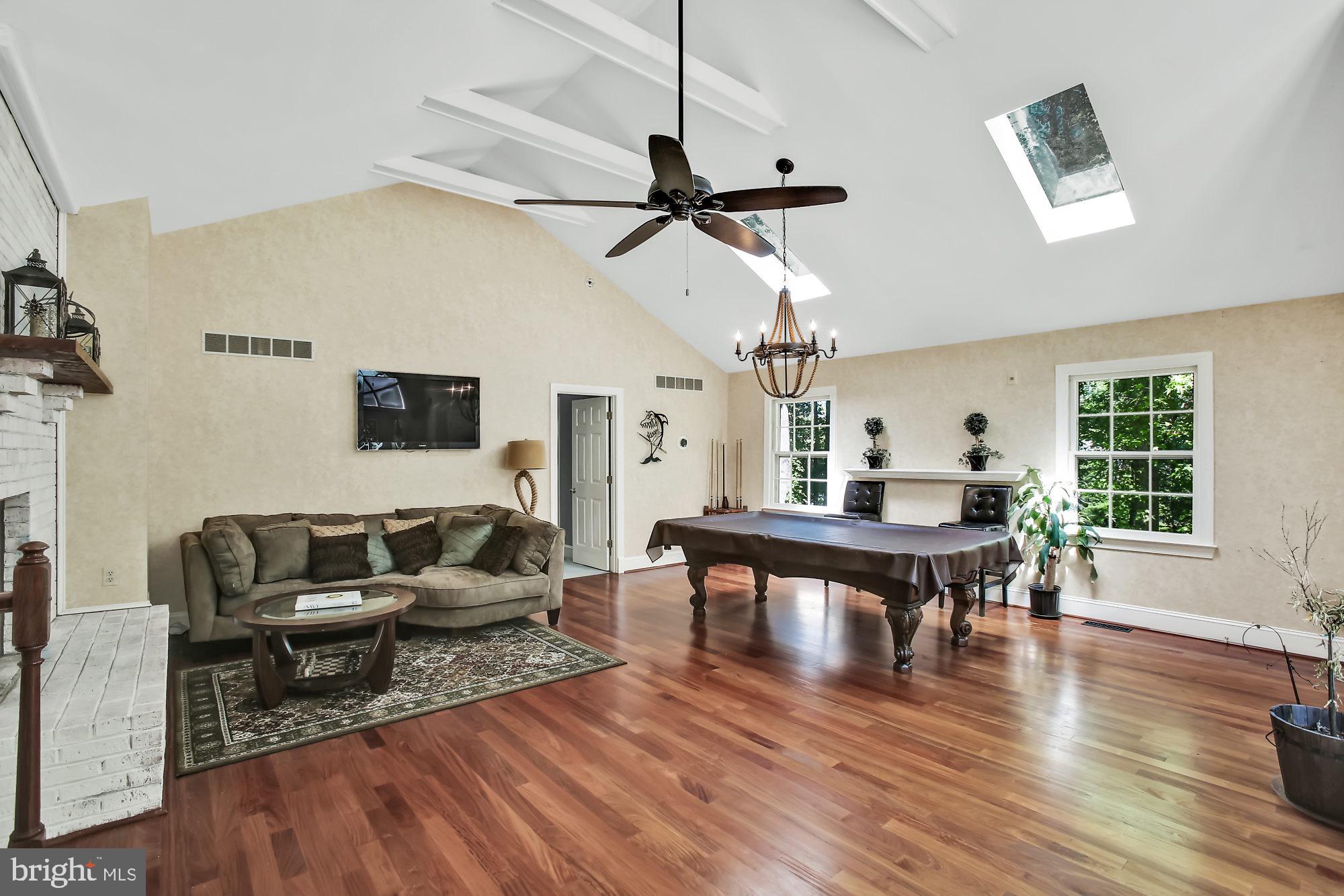 2705 Falling Timber Trail Edgewater, MD 21037 - Photo 12 of 40 Bonus Room w Wood Burning F/P