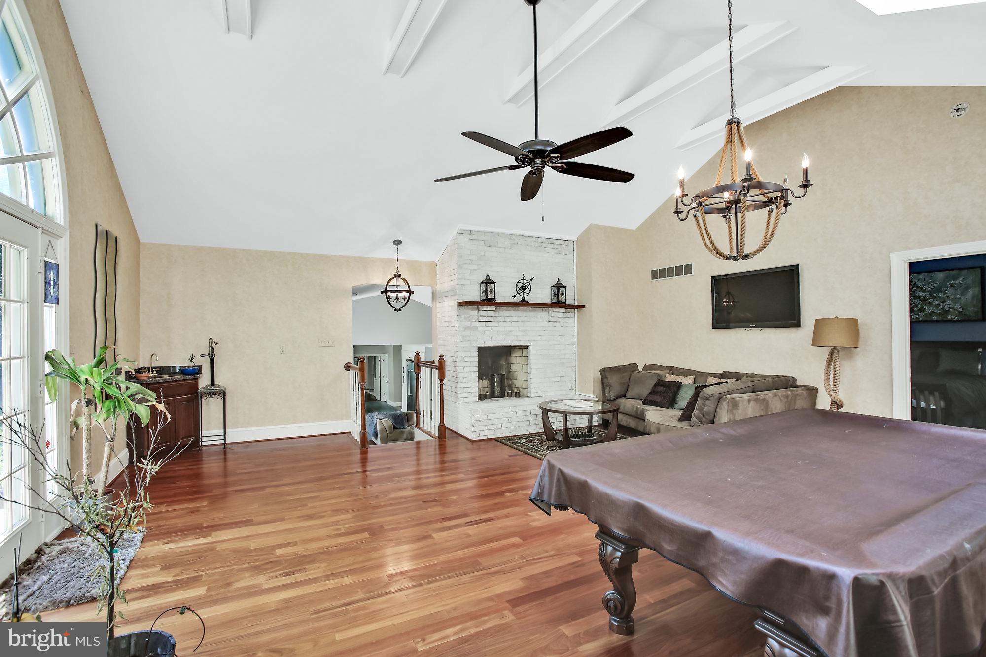 2705 Falling Timber Trail Edgewater, MD 21037 - Photo 13 of 40 Bonus Room w Wood Burning F/P
